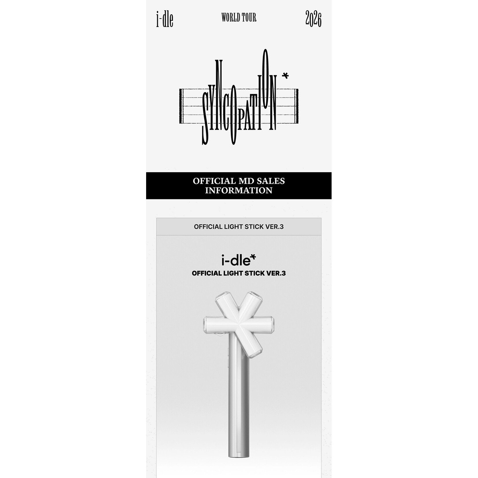 i-dle* i-dle - Official Light Stick (Ver. 3)