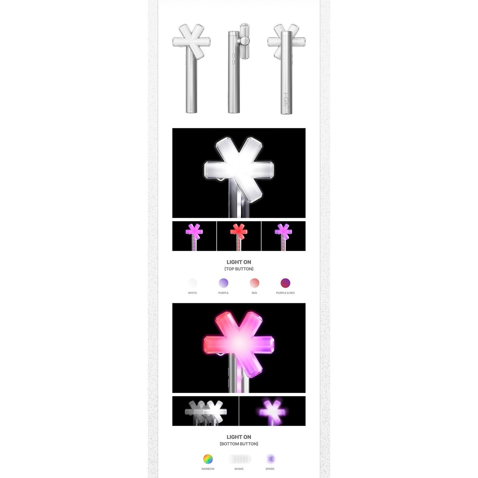 i-dle* i-dle - Official Light Stick (Ver. 3)