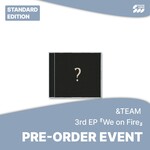 &Team &TEAM - 3rd EP『We on Fire』 STANDARD EDITION + Random Photocard (SW)