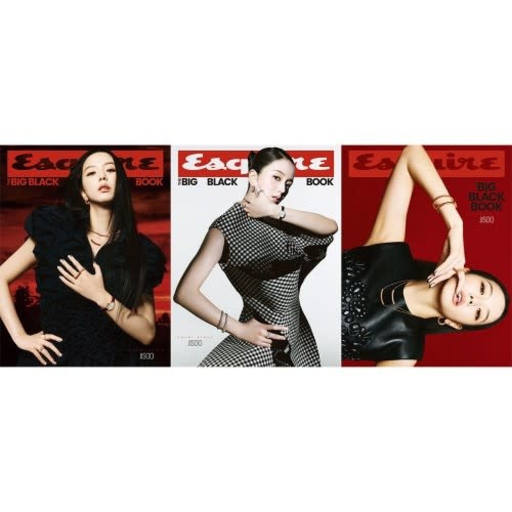BlackPink JISOO - [ESQUIRE] 2026 BIG BLACK BOOK