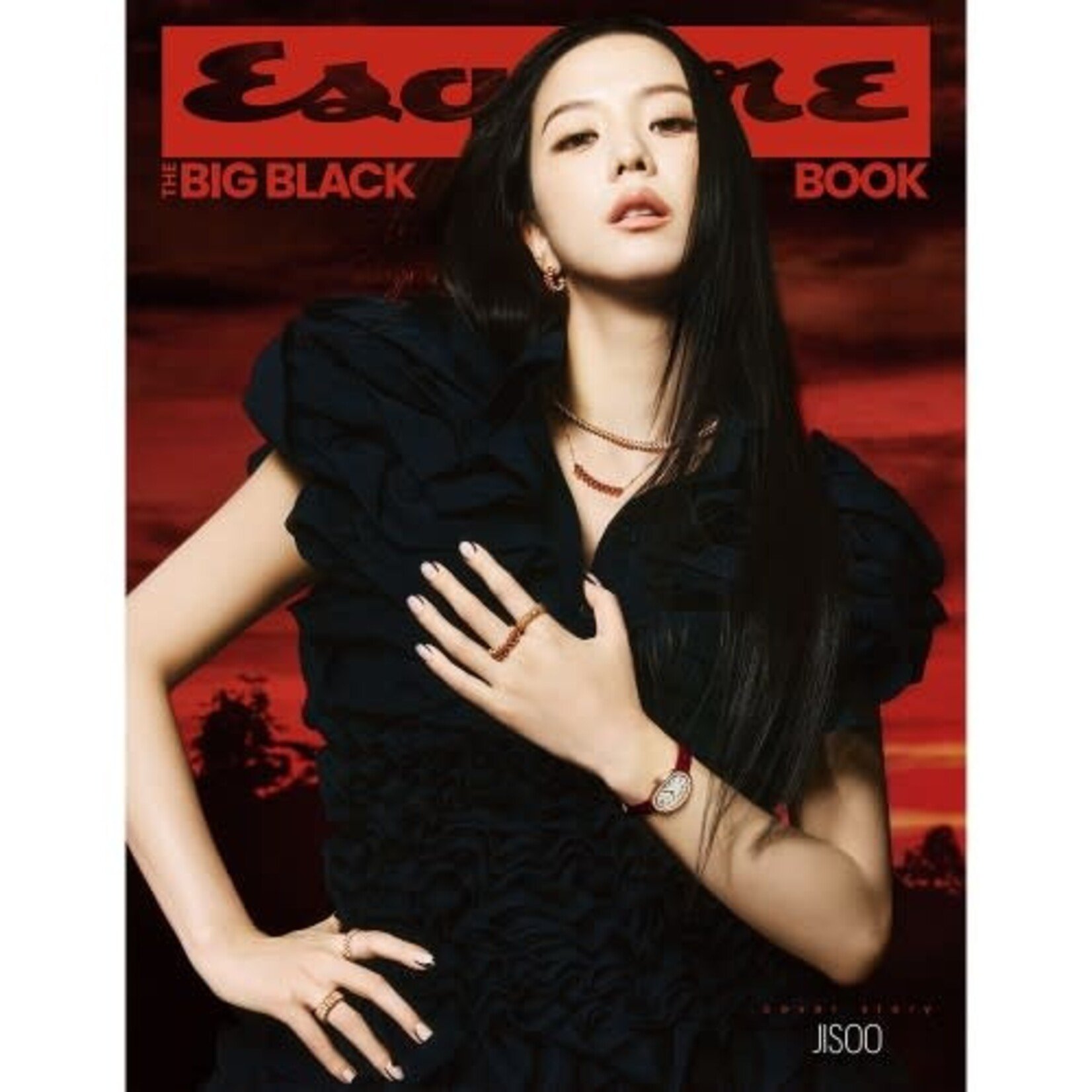 BlackPink JISOO - [ESQUIRE] 2026 BIG BLACK BOOK
