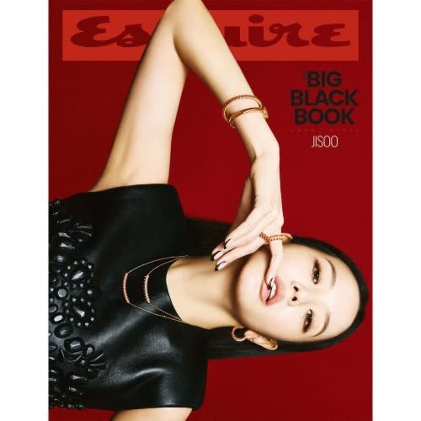 BlackPink JISOO - [ESQUIRE] 2026 BIG BLACK BOOK