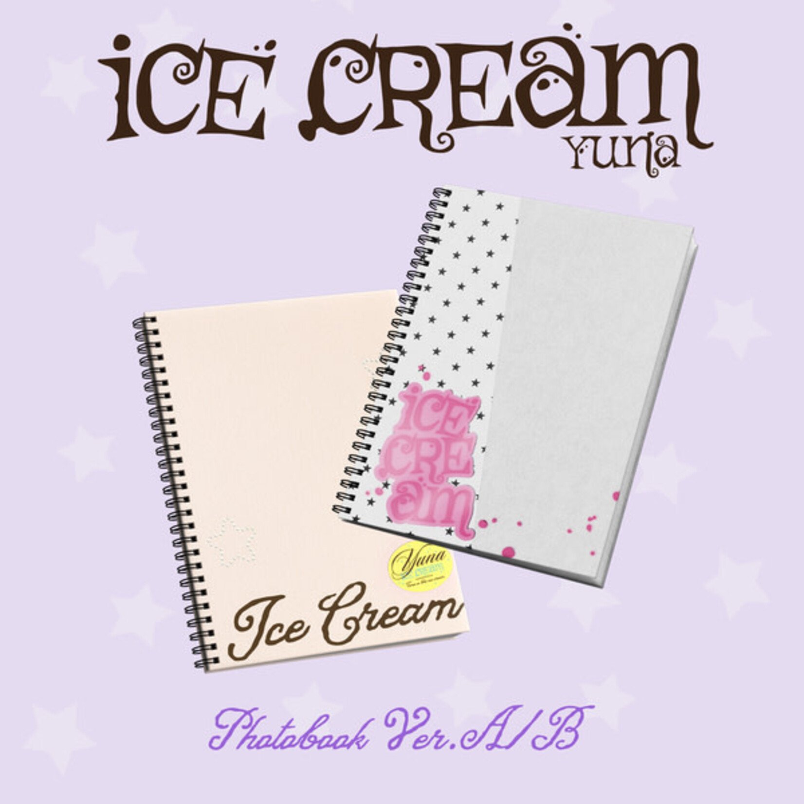 Itzy YUNA (ITZY) - [Ice Cream] (Photobook Ver.)