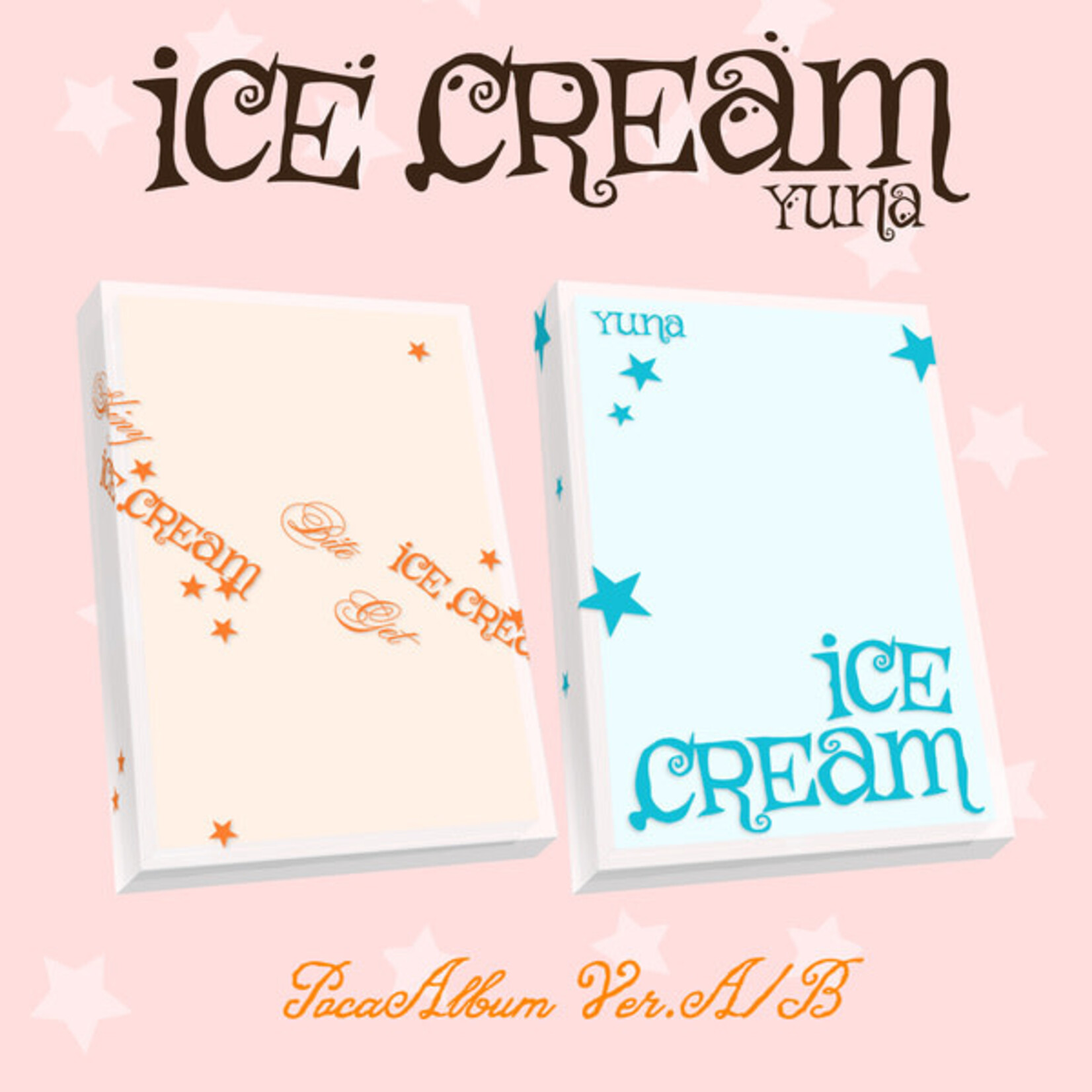 Itzy YUNA (ITZY) - [Ice Cream] (POCAALBUM Ver.)