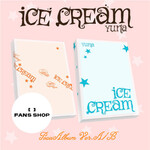 Itzy YUNA (ITZY) - [Ice Cream] (POCAALBUM Ver.) + Random Photocard (FANS SHOP)