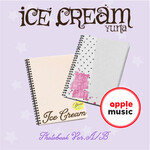 Itzy YUNA (ITZY) - [Ice Cream] (Photobook Ver.) + Random Photocard (APPLE MUSIC)