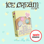 Itzy YUNA (ITZY) - [Ice Cream] (MINI BAG Ver.) + Random Photocard (APPLE MUSIC)