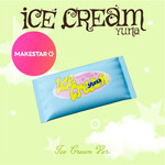 Itzy YUNA (ITZY) - [Ice Cream] Ice Cream Ver. + Random Photocard (MAKESTAR)