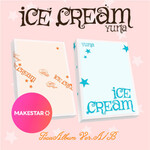 Itzy YUNA (ITZY) - [Ice Cream] (POCAALBUM Ver.) + Random Photocard (MAKESTAR)