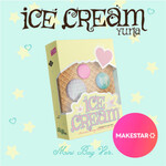 Itzy YUNA (ITZY) - [Ice Cream] (MINI BAG Ver.) + Random Photocard (MAKESTAR)