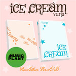 Itzy YUNA (ITZY) - [Ice Cream] (POCAALBUM Ver.) + Random Photocard (MUSICPLANT)