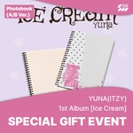 Itzy YUNA (ITZY) - [Ice Cream] (Photobook Ver.) + Random Photocard (SW)