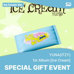 Itzy YUNA (ITZY) - [Ice Cream] (Ice Cream Ver.) + Random Photocard (SW)