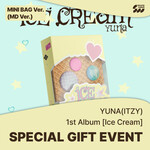 Itzy YUNA (ITZY) - [Ice Cream] (MINI BAG Ver.) + Random Photocard (SW)