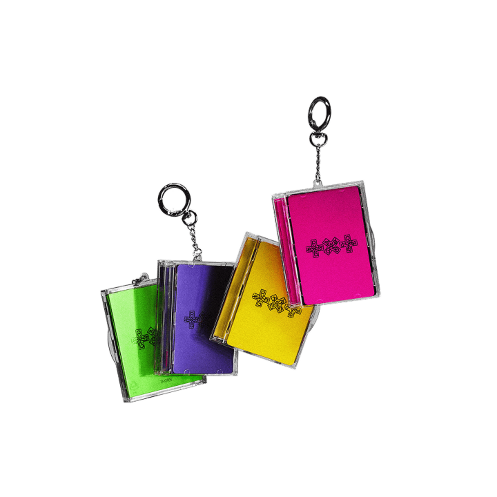 TXT TOMORROW X TOGETHER (TXT) - 7TH YEAR: WHEN THE WIND PAUSED AMONG THE THORNS (Photocard Case Ver.)