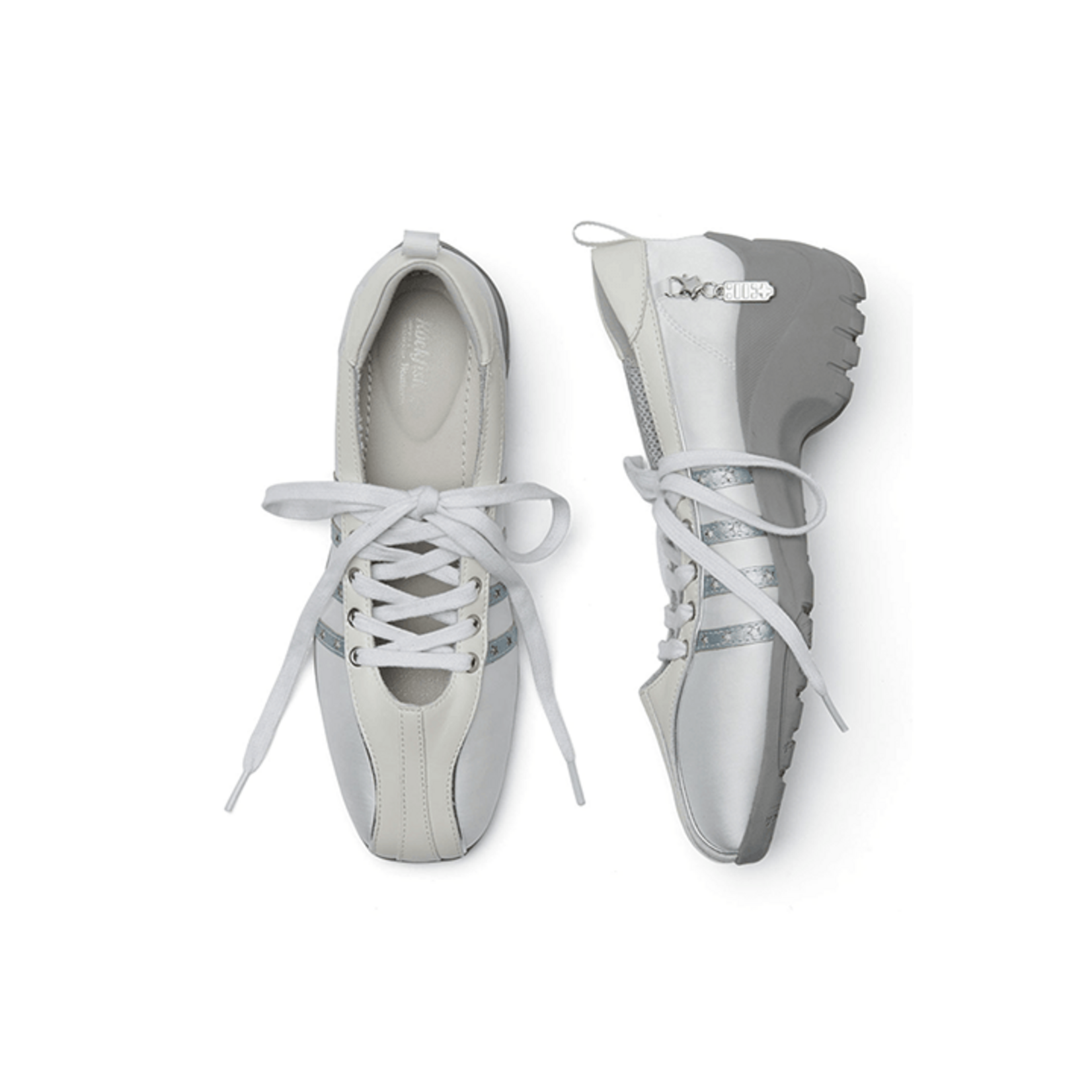 ILLIT illit X Rockfish Weather Wear Bliss Heel Laceup Sneakers (4.5 / 240)