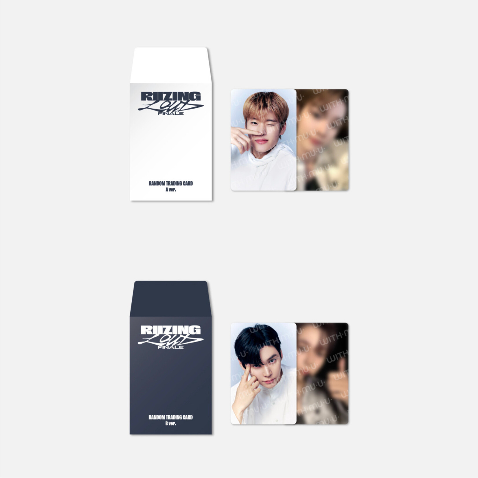 Riize RIIZE - 2026 RIIZE CONCERT TOUR [RIIZING LOUD] FINALE IN SEOUL OFFICIAL MD : RANDOM TRADING CARD