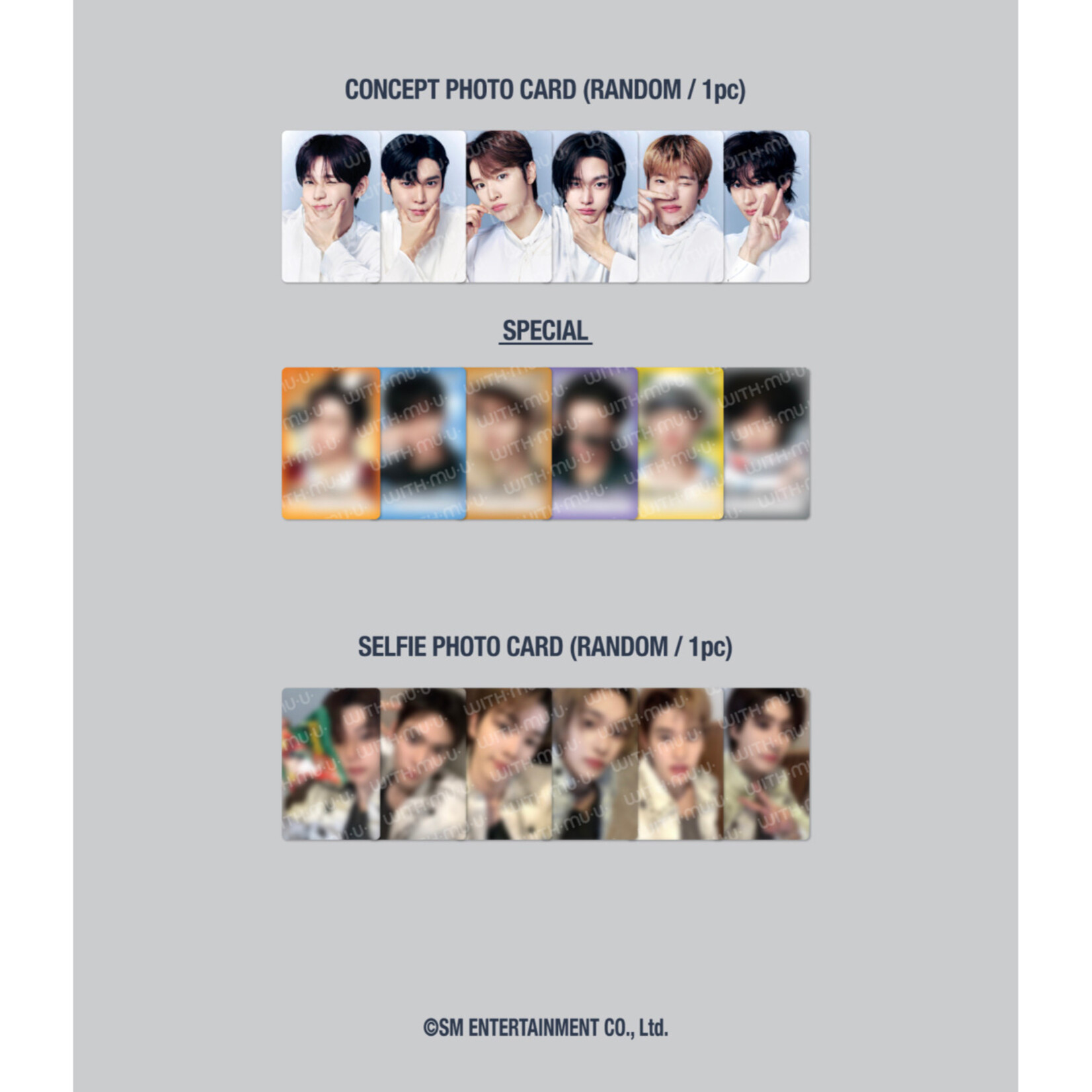 Riize RIIZE - 2026 RIIZE CONCERT TOUR [RIIZING LOUD] FINALE IN SEOUL OFFICIAL MD : RANDOM TRADING CARD