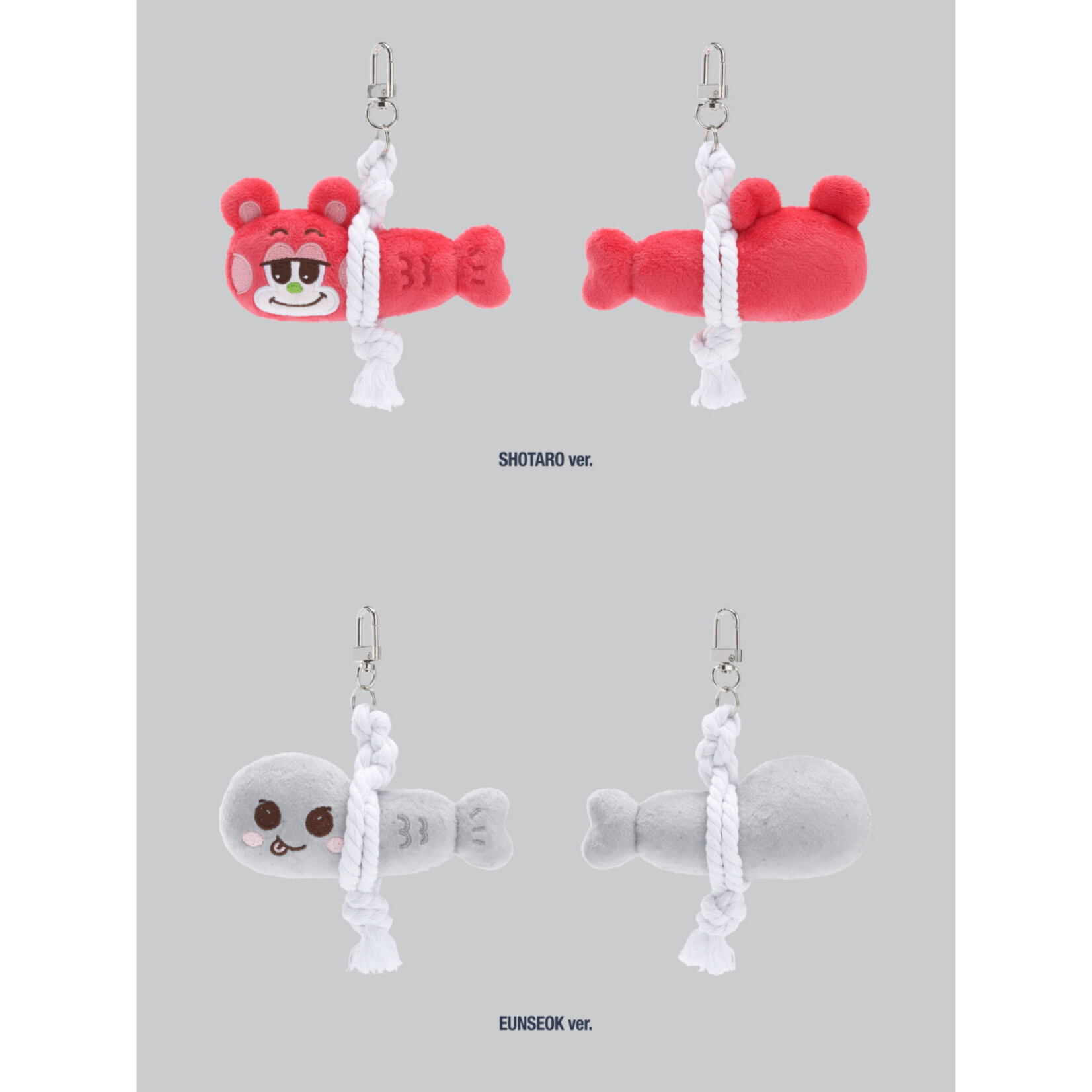 Riize RIIZE - 2026 RIIZE CONCERT TOUR [RIIZING LOUD] FINALE IN SEOUL OFFICIAL MD : GOOD LUCK DOLL KEY RING