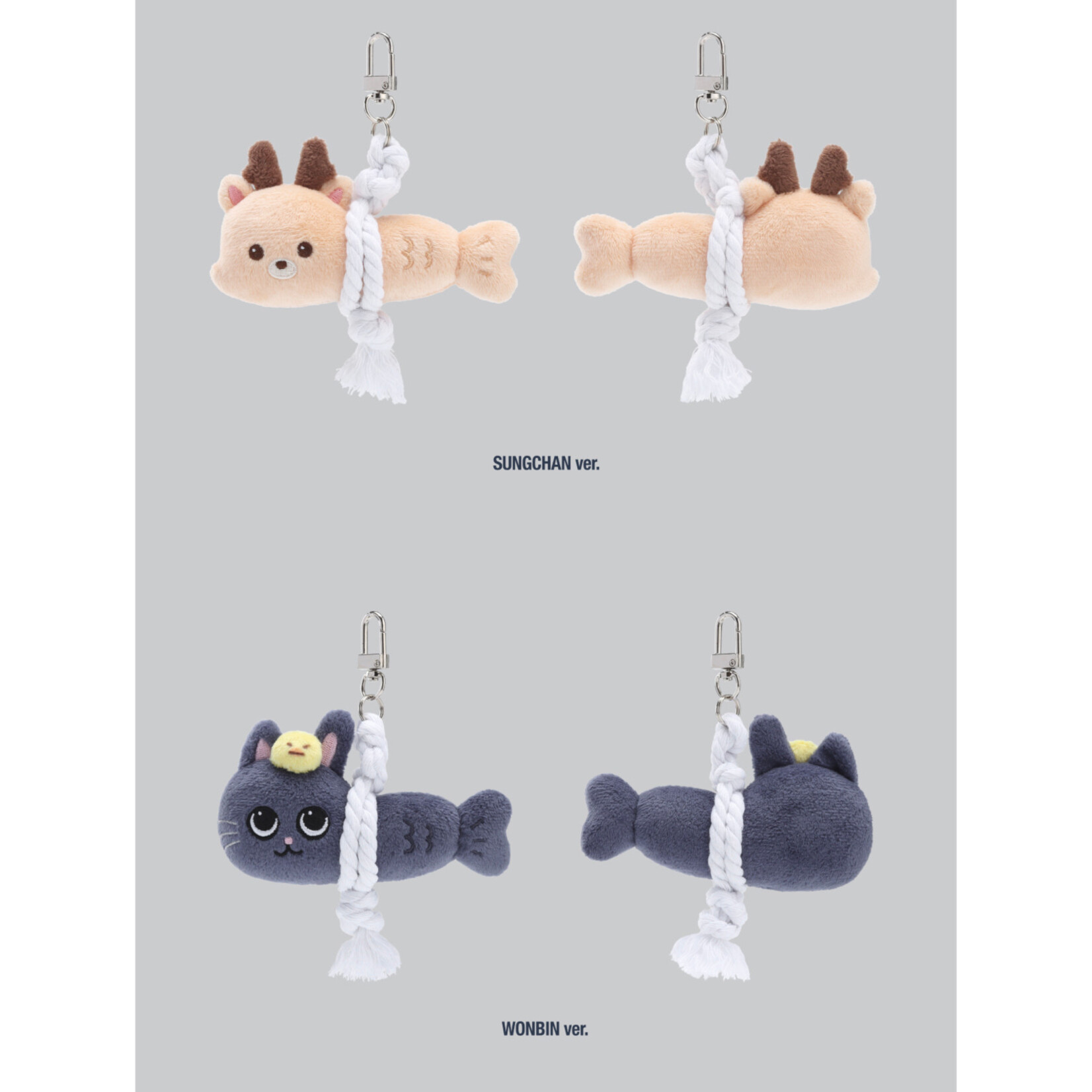 Riize RIIZE - 2026 RIIZE CONCERT TOUR [RIIZING LOUD] FINALE IN SEOUL OFFICIAL MD : GOOD LUCK DOLL KEY RING