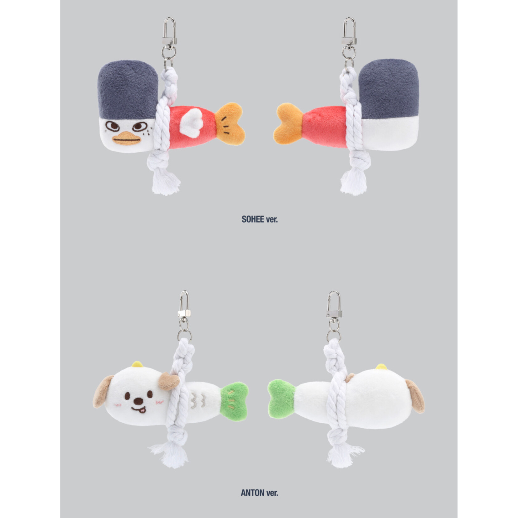 Riize RIIZE - 2026 RIIZE CONCERT TOUR [RIIZING LOUD] FINALE IN SEOUL OFFICIAL MD : GOOD LUCK DOLL KEY RING