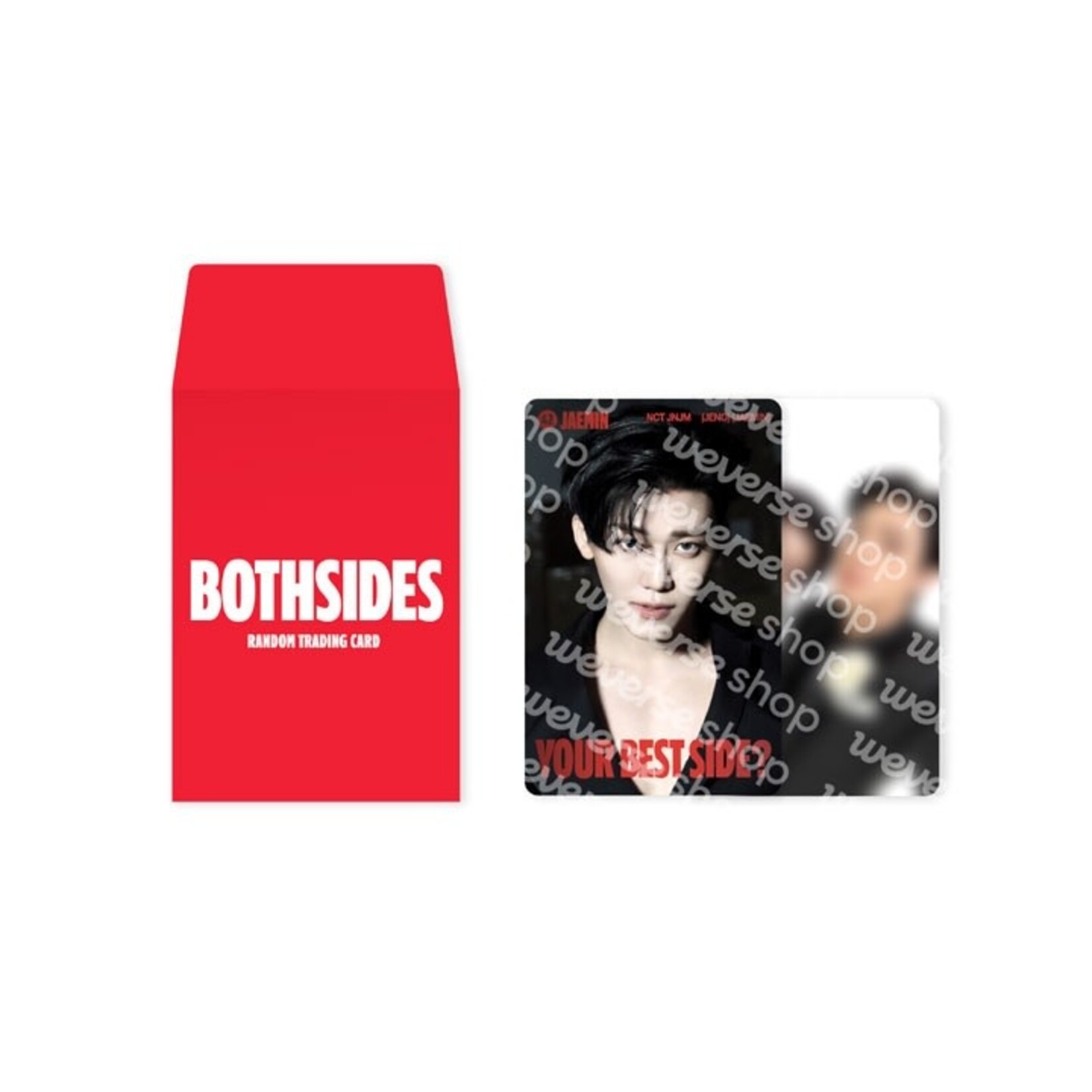 NCT NCT JNJM - The 1st Mini Album 'BOTH SIDES' MD : RANDOM TRADING CARD SET
