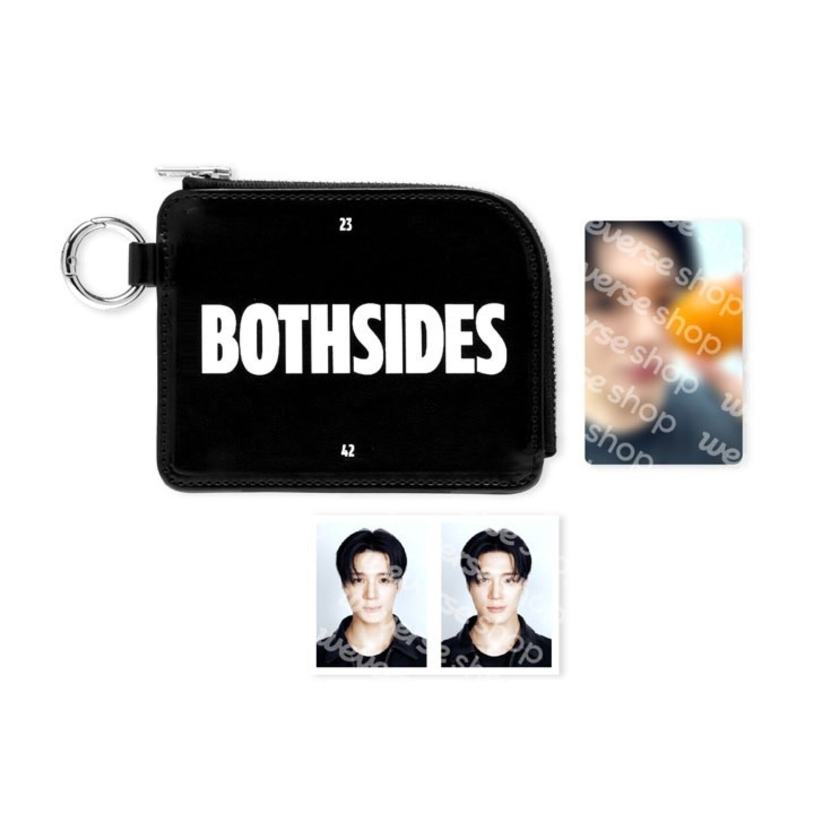 NCT NCT JNJM - The 1st Mini Album 'BOTH SIDES' MD : WALLET SET