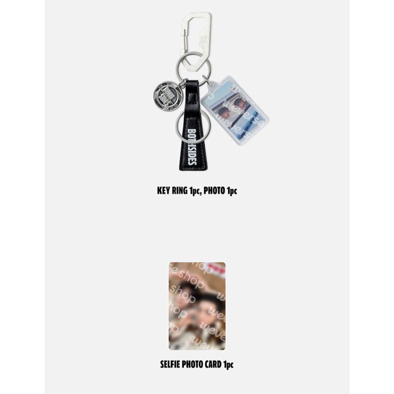 NCT NCT JNJM - The 1st Mini Album 'BOTH SIDES' MD : KEY RING SET