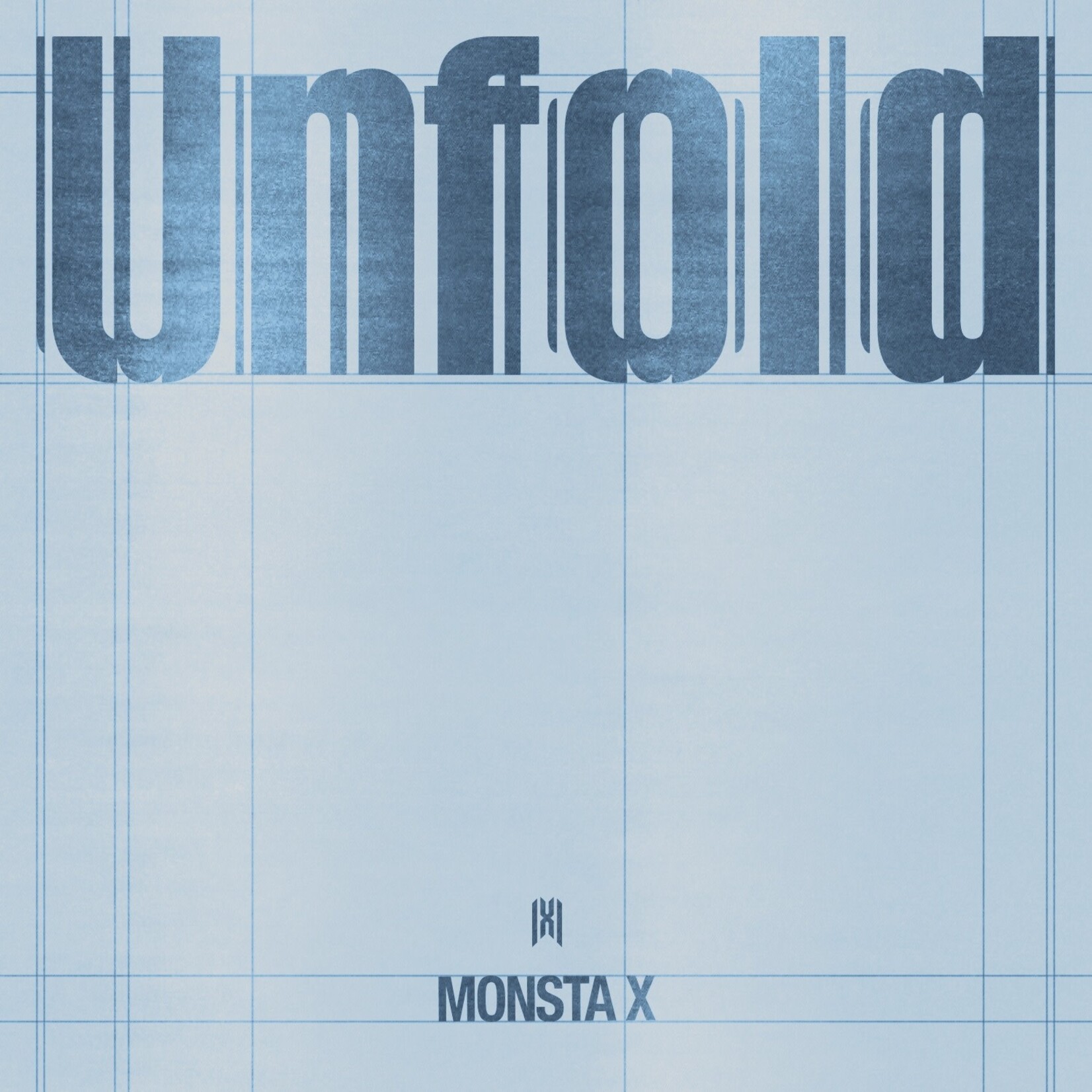 Monsta X MONSTA X - AMERICAN STUDIO ALBUM [Unfold] (DIGIPACK Ver.)