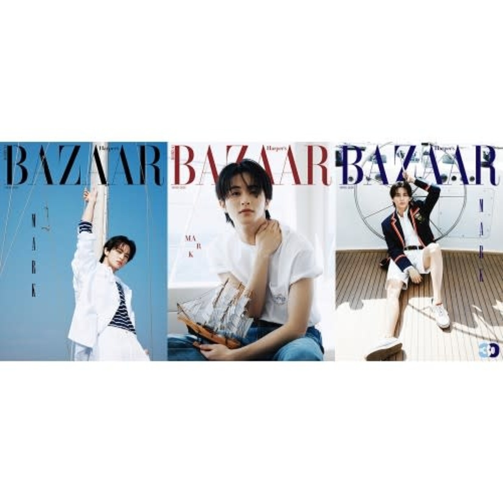 NCT MARK (NCT) - APRIL 2026 [BAZAAR]