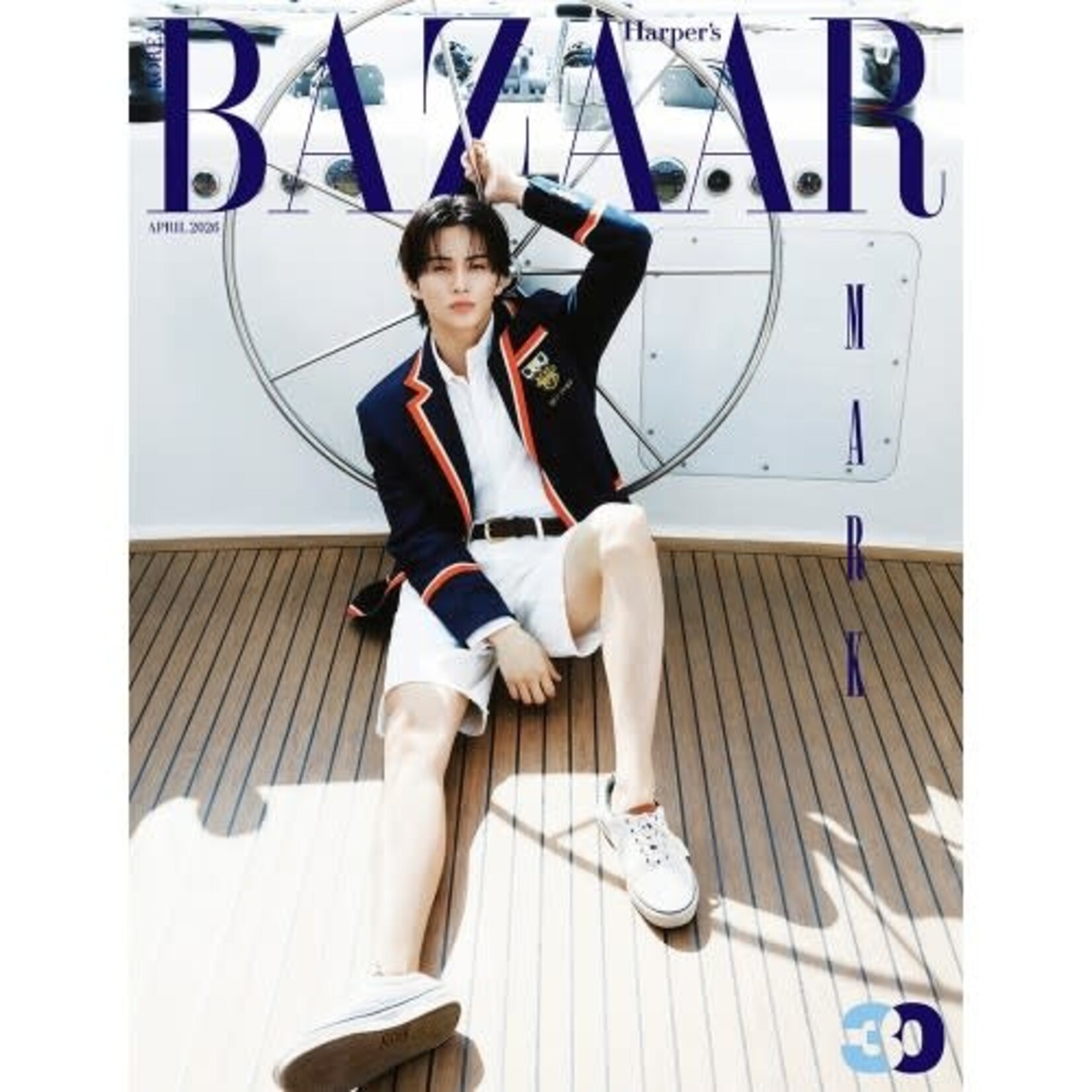 NCT MARK (NCT) - APRIL 2026 [BAZAAR]