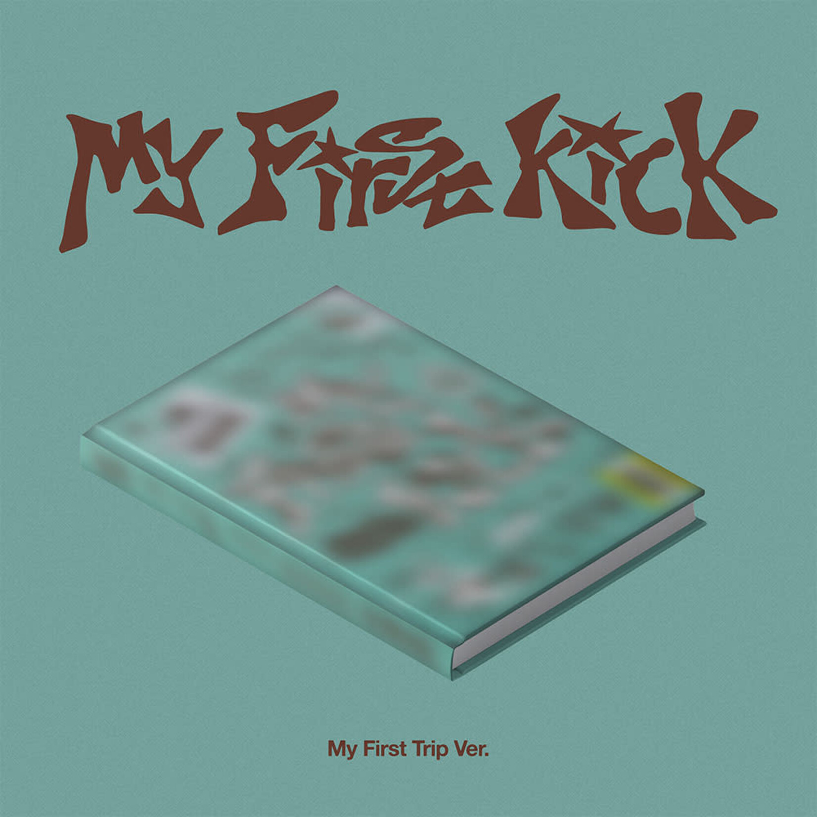KickFlip KickFlip - The 4th Mini Album 'My First Kick' (My First Trip Ver.)