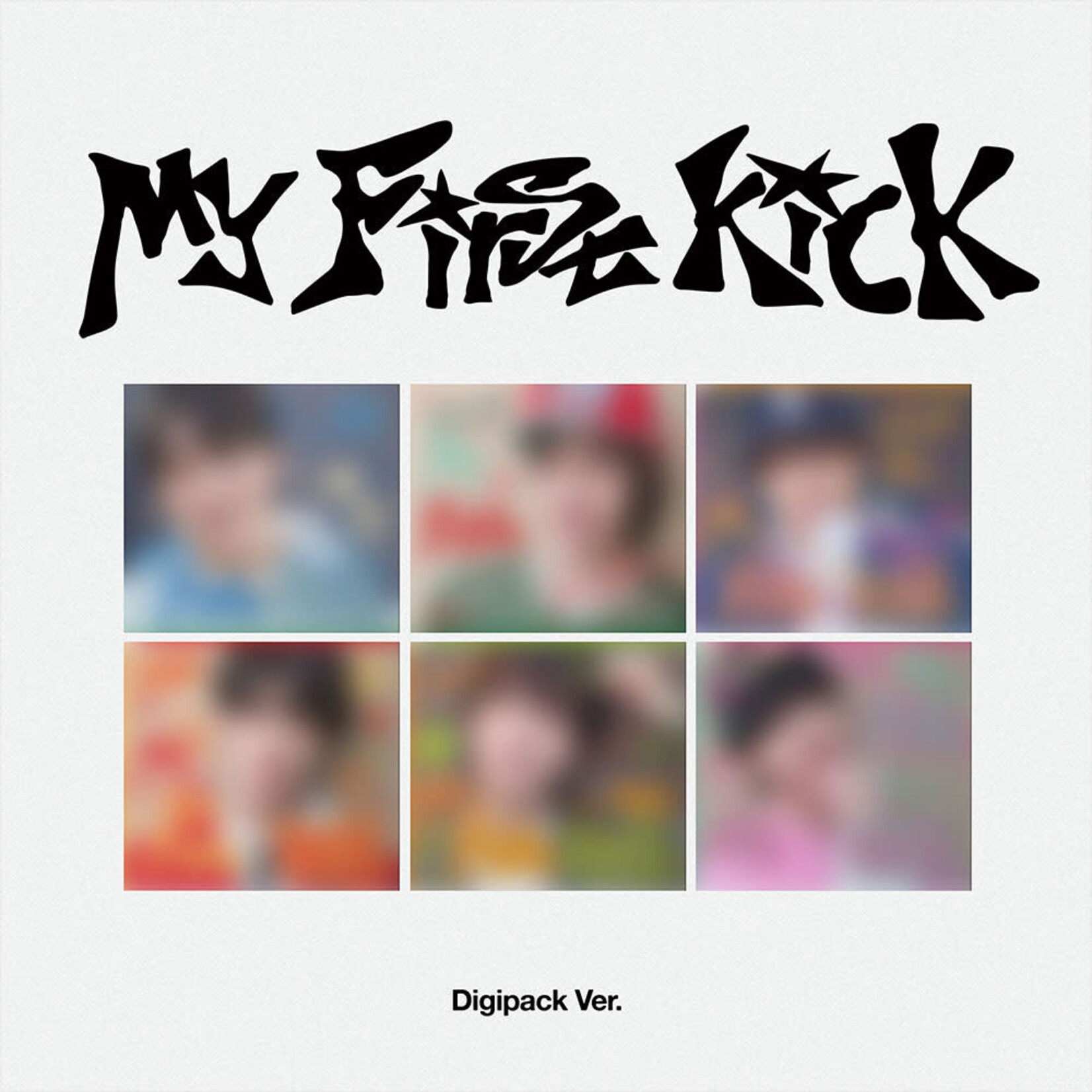 KickFlip KickFlip - The 4th Mini Album 'My First Kick' (Digipack Ver.)