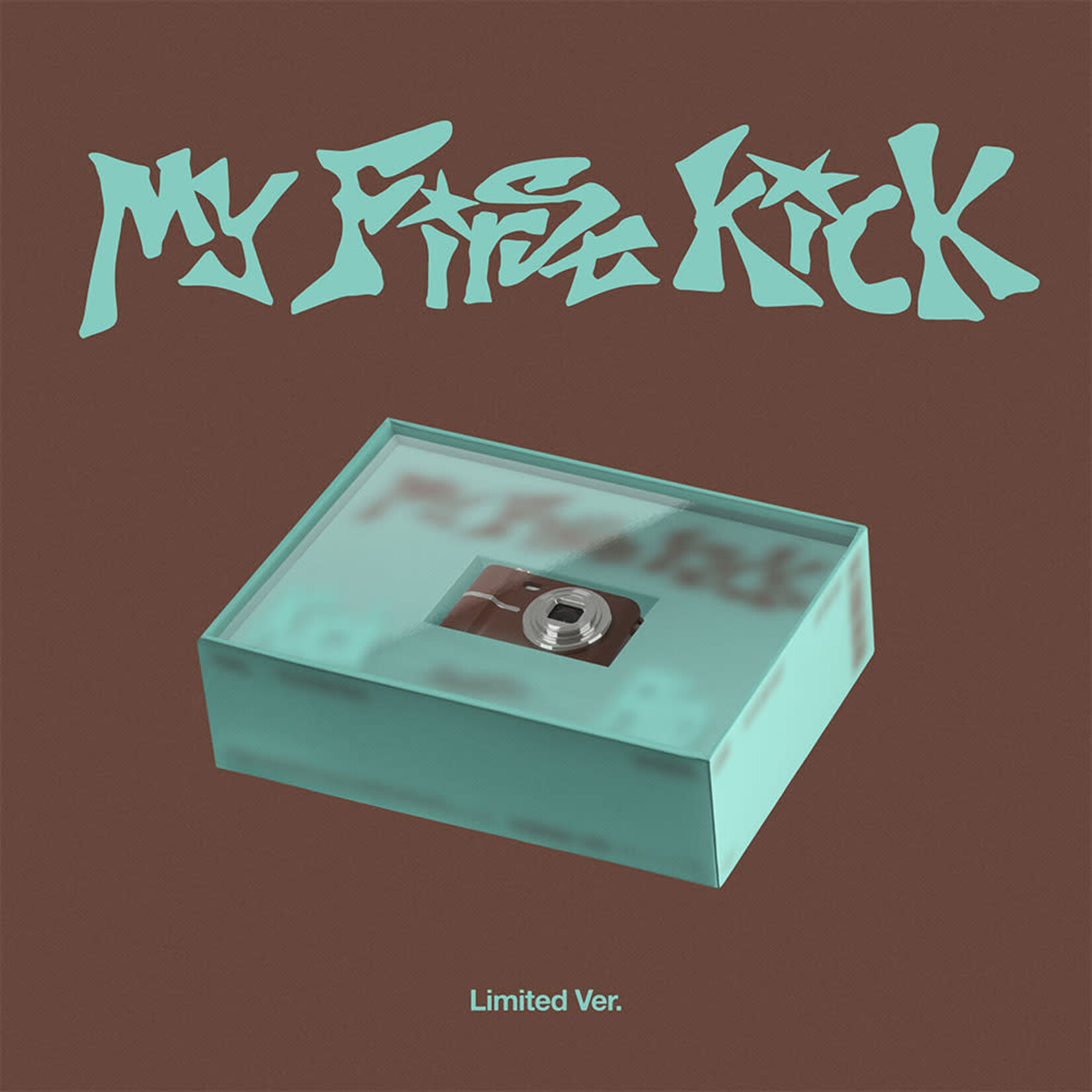KickFlip KickFlip - The 4th Mini Album 'My First Kick' (Limited Ver.)