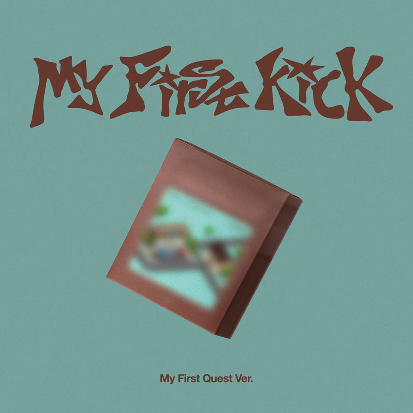 KickFlip KickFlip - The 4th Mini Album 'My First Kick' (My First Quest Ver.)