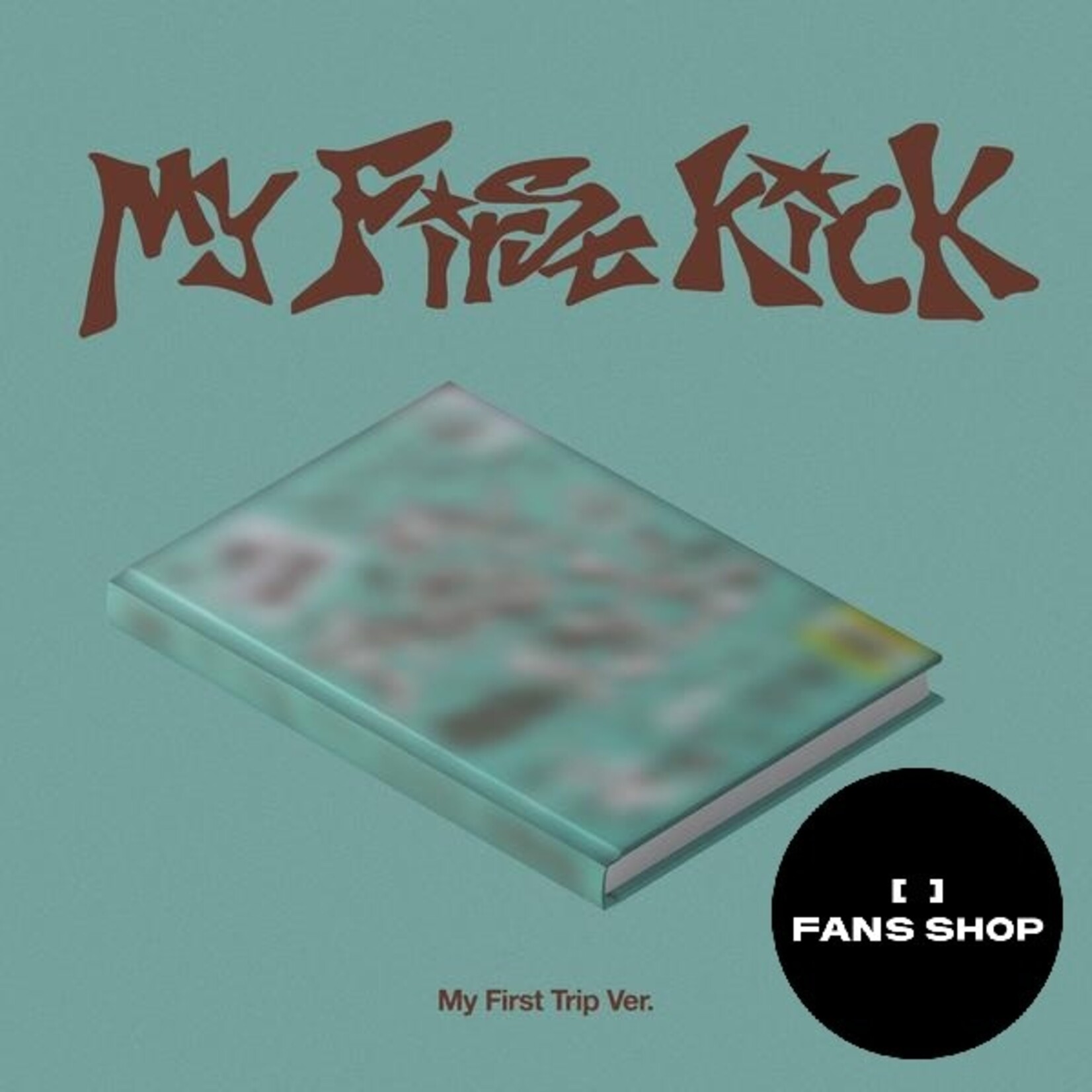 KickFlip KickFlip - The 4th Mini Album 'My First Kick' (My First Trip ver.) + Photocard (FANS SHOP)