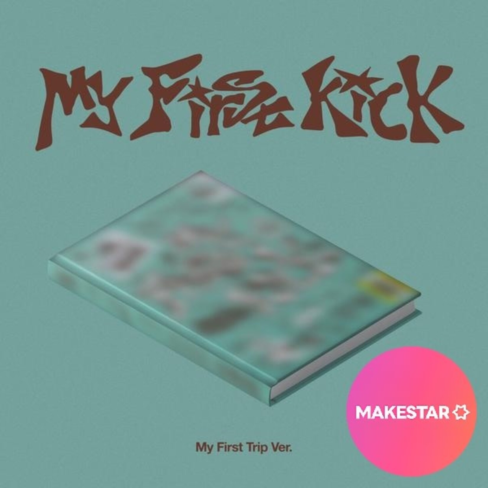 KickFlip KickFlip - The 4th Mini Album 'My First Kick' (My First Trip ver.) + Photocard (MAKESTAR)
