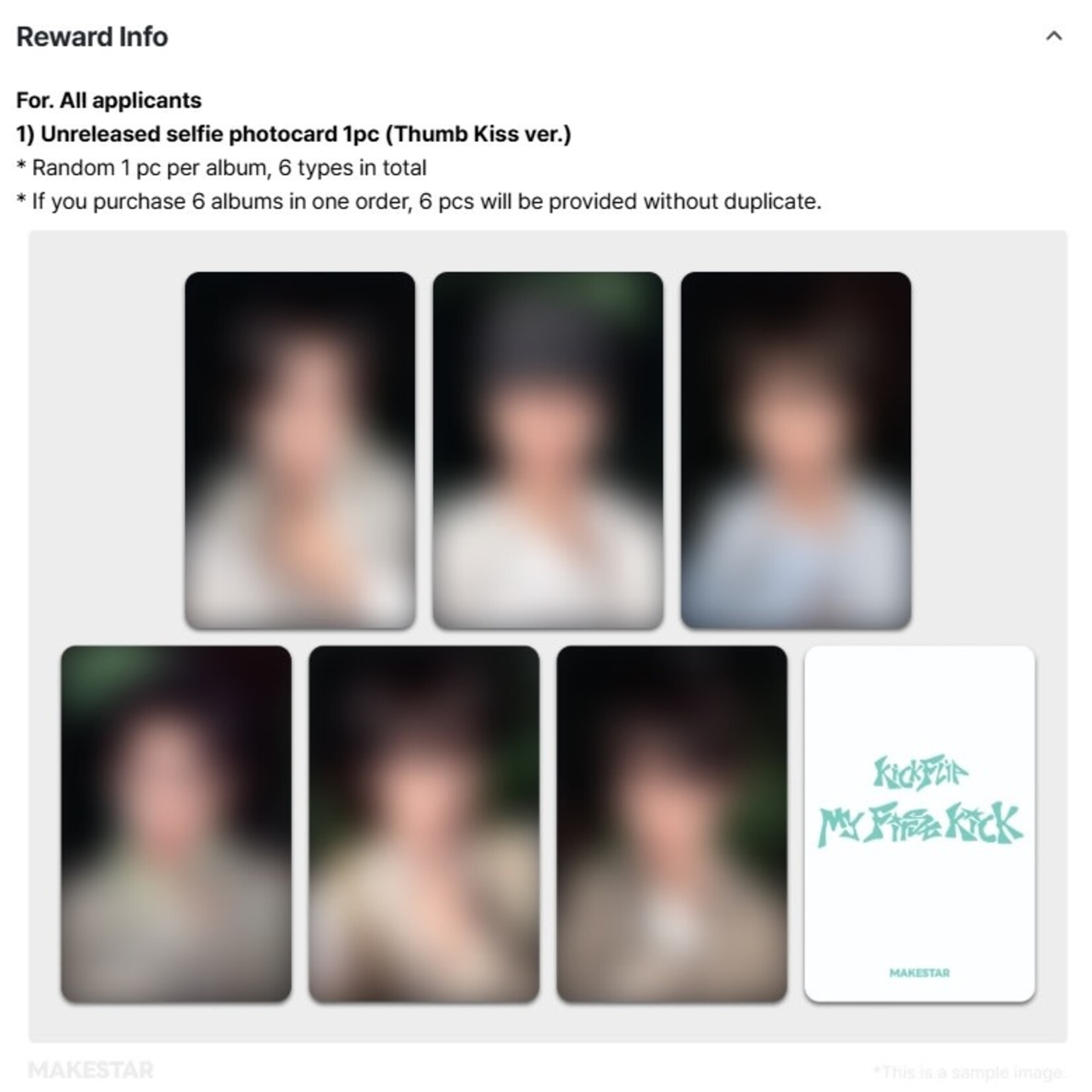 KickFlip KickFlip - The 4th Mini Album 'My First Kick' (My First Trip ver.) + Photocard (MAKESTAR)