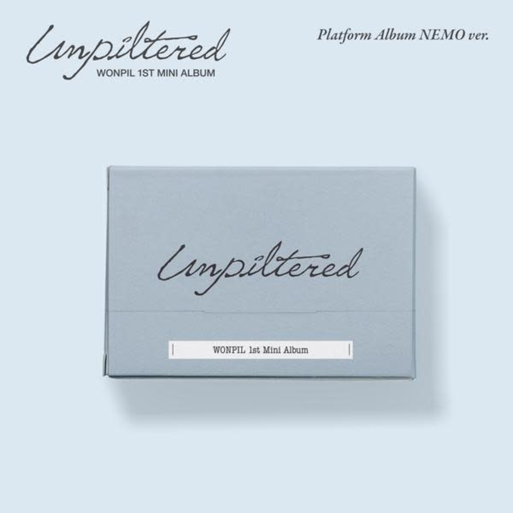 DAY6 WONPIL (DAY6) - 1st Mini Album [Unpiltered] (Platform Album NEMO ver.)