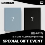 DAY6 WONPIL (DAY6) - 1st Mini Album [Unpiltered] (Photobook Ver.) + Random Photocard (SW)