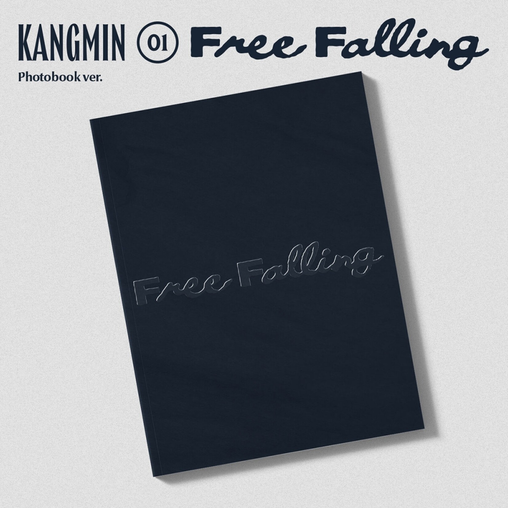 VERIVERY KANGMIN (VERIVERY) - 1st Single Album [Free Falling] (Photobook Ver.)