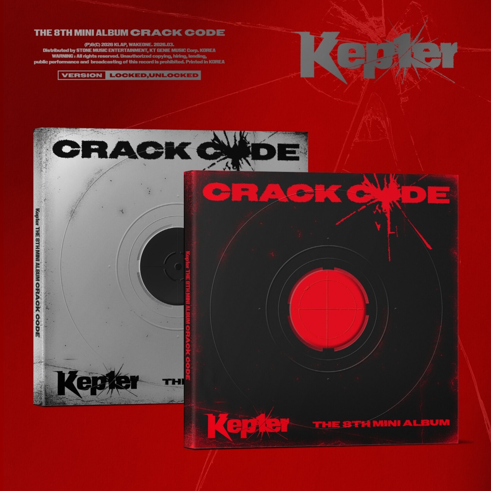 Kep1er Kep1er - THE 8TH MINI ALBUM [CRACK CODE]