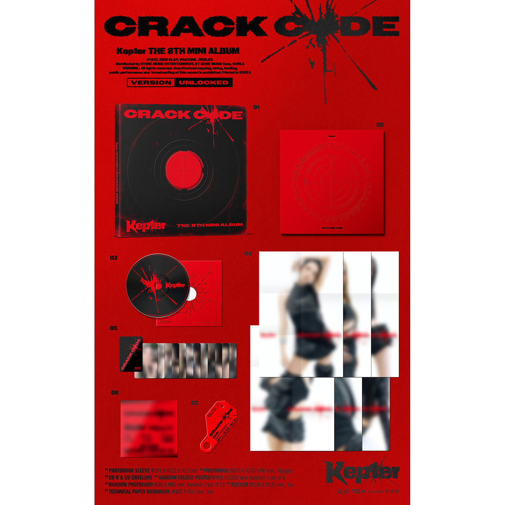 Kep1er Kep1er - THE 8TH MINI ALBUM [CRACK CODE]