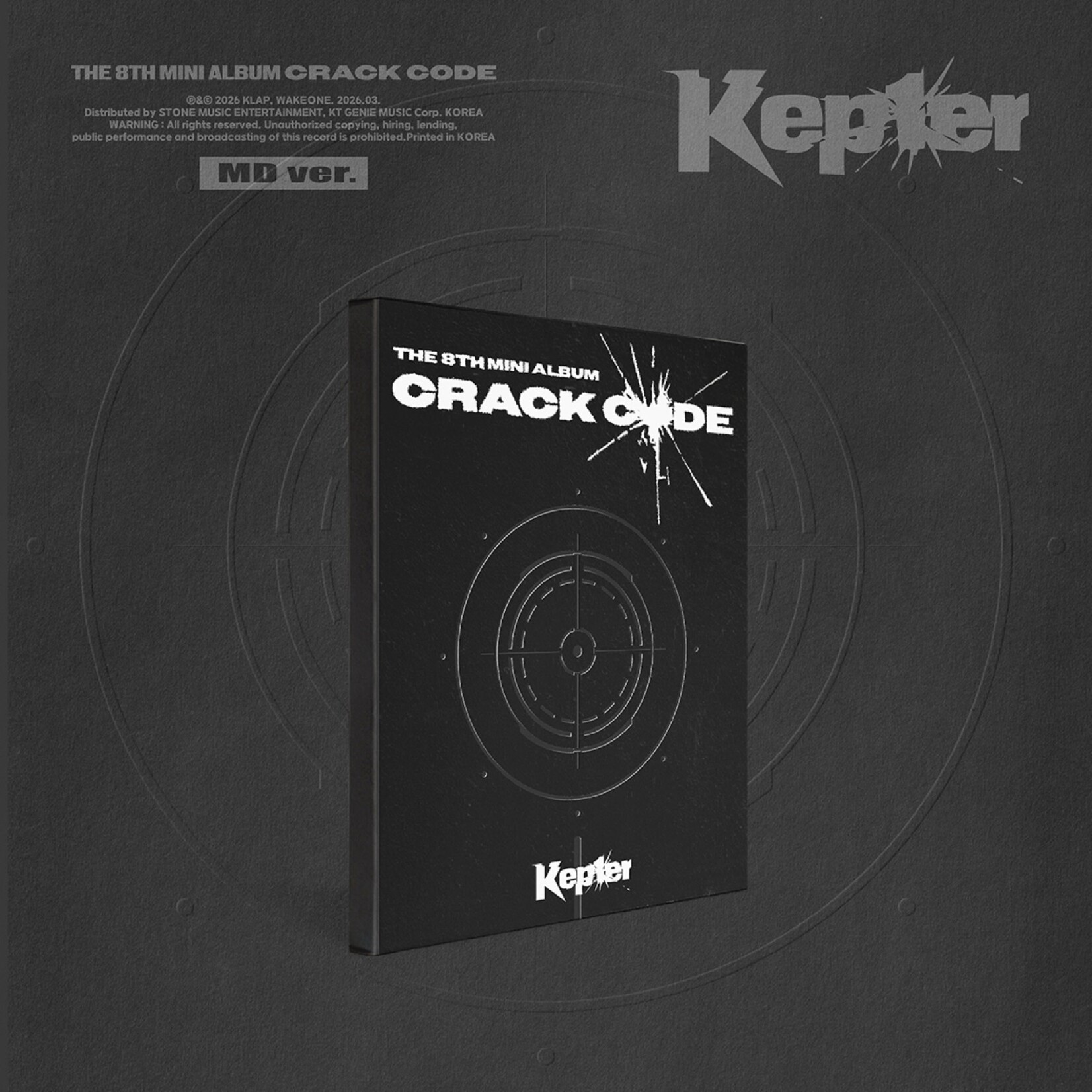 Kep1er Kep1er - THE 8TH MINI ALBUM [CRACK CODE] (MD ver.)