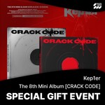 Kep1er Kep1er - THE 8TH MINI ALBUM [CRACK CODE] (Photobook Ver.) + Random Photocard (SW)