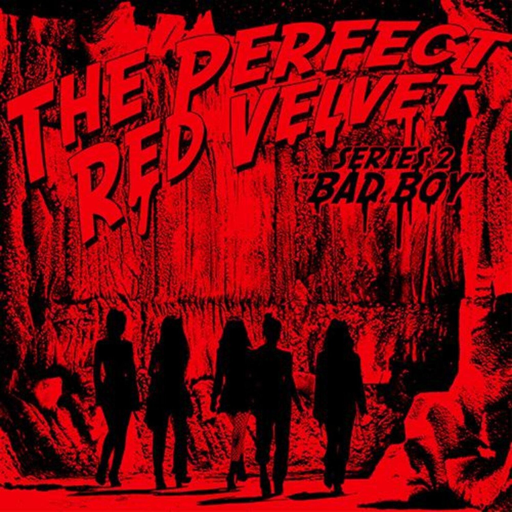 Red Velvet Red Velvet - Vol.2 Repackage [The Perfect Red Velvet]