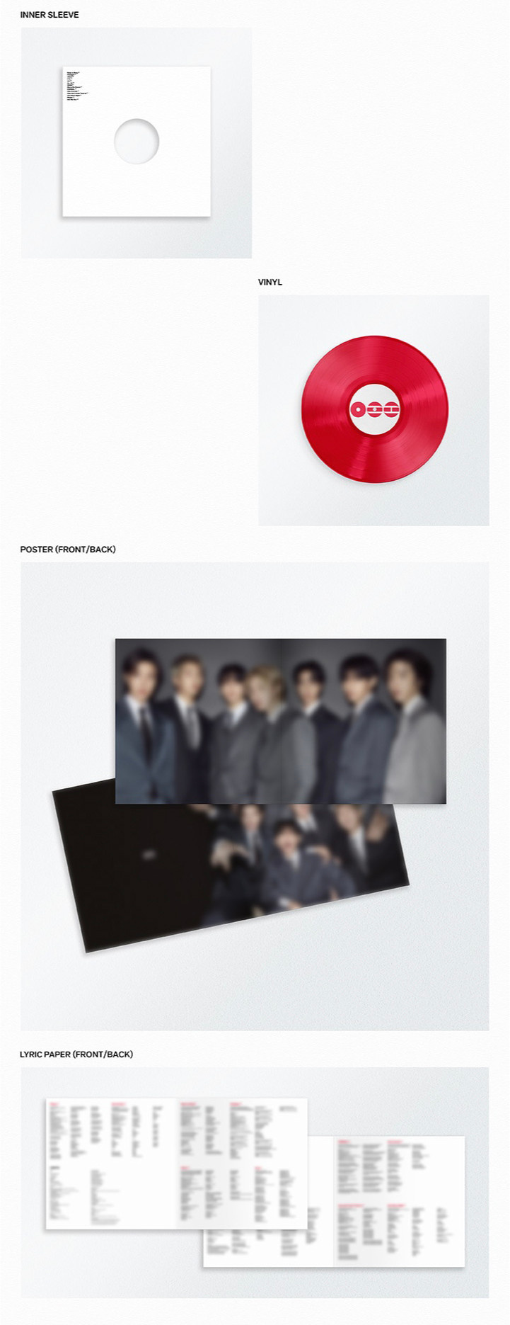 BTS - [ARIRANG] (Standard Vinyl) - K-Town
