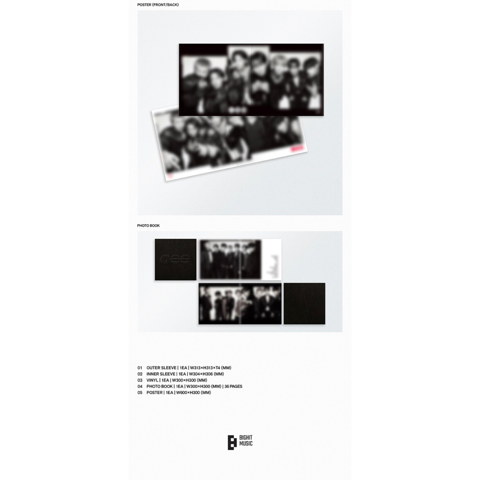 BTS BTS - [ARIRANG] (Modern Korea Vinyl)