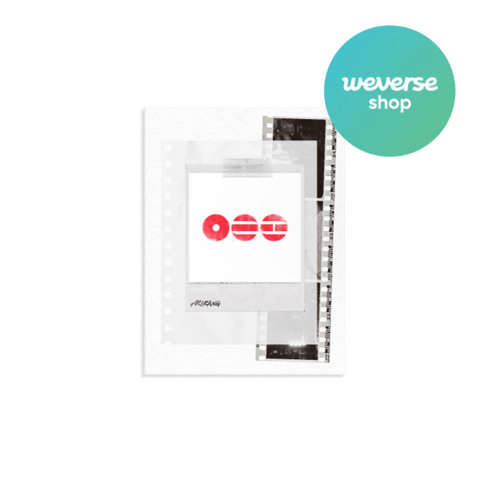 BTS BTS - [ARIRANG] (Weverse Albums ver.) + Weverse Gift (WS)