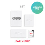 BTS BTS - [EARLY-BIRD] [ARIRANG] (Standrad Set) + (Living Legend Ver.)+ (Weverse Albums ver.) Set + Weverse Gift (WS)